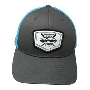 Idaho River Sports 35 Years Snapback Trucker Hat Multi OS Mesh Back You Know